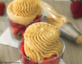 La chantilly au caramel salé