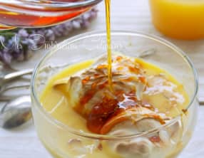 caramel express au micro-onde