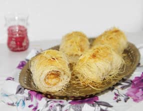 Kadaïfs aux crevettes