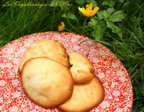 Tuiles aux amandes