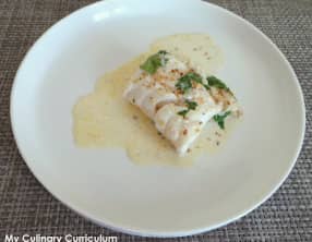 Filet de cabillaud aux épices et coriandre