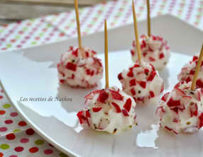 Minis-mozzarella au radis