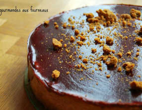 Cheese cake à la rhubarbe et aux fruits rouges