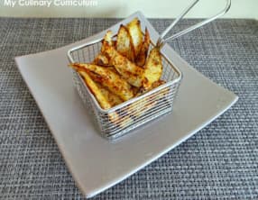 Frites au four à la provençale