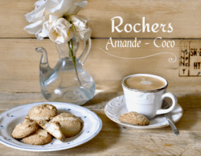 Rochers aux amandes et noix de coco