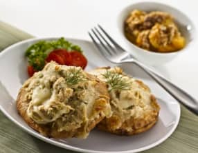 Thoïonade, un apéritif provençal, en terrine, tartinades