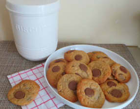 Cookies au chocolat