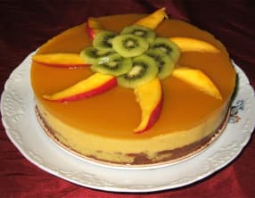 Délice à la mangue