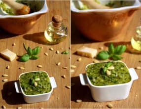 Pesto au basilic