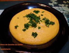 Crème de Carottes au Cumin