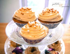 Cupcakes vegan à la banane