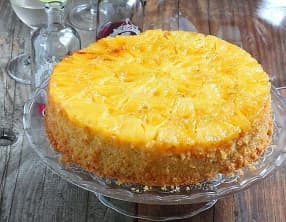 Pineapple Upside down cake