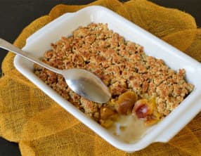 Crumble lorrain ou aux mirabelles