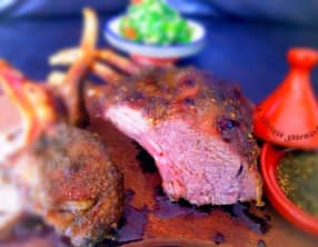 Carré d’Agneau Au Zaatar