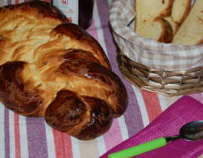 Brioche vendéenne tressée