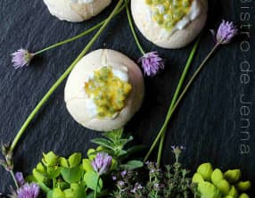 Mini Pavlova au fruits de la passion
