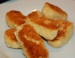 Nuggets de poulet maison