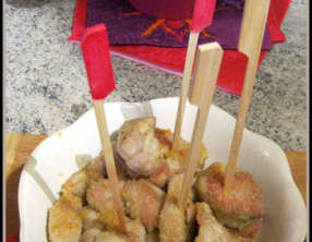 Ris de jeune bétail croustillants, un petit délice à l'apéro