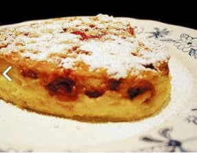 Clafoutis aux cerises limousin grand-mère