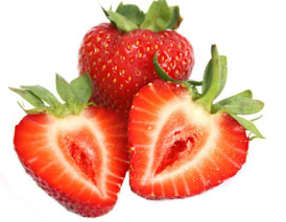 Crème aux fraises au mascarpone