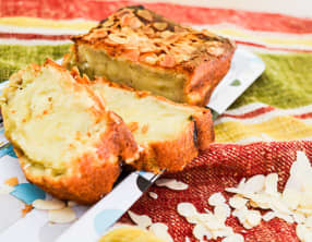 Cake rhubarbe amandes