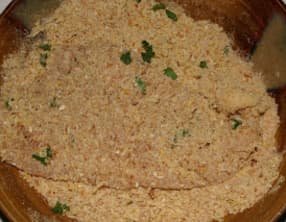 Gâteau de viande à l’agneau