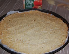 Pâte à pizza au chou fleur