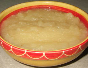 Compote poire vanille