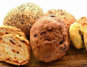 Khobz un pain marocain à la semoule