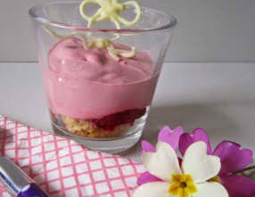 Une petite mousse ma framboise