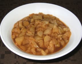 Compotée de poires