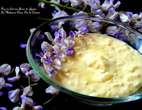 Riz au lait à la glycine