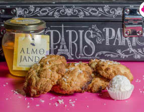 Cookies au Raffaello