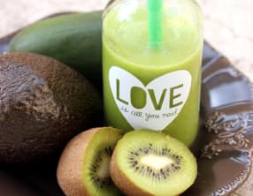 Jus betty'fraise et kiwi'vocat