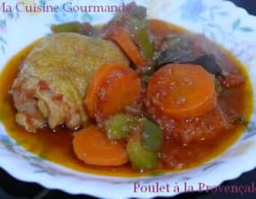 Poulet à la Provençale
