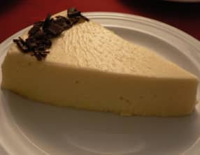 Bavarois au citron et au rhum