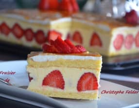 Fraisier de Christophe Felder