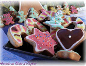 Biscuits en Pain d’Epices