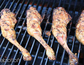 Cuisses de Poulet à la Provençale