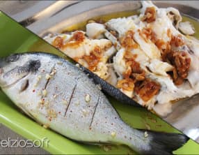 Dorade à l'espagnole