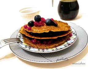 Pancakes vegan au sarrasin