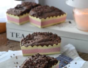 Mini cakes moelleux au chocolat