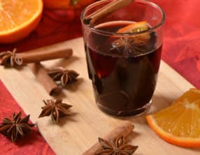 Vin chaud aux épices