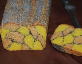 Pain curcuma et paprika