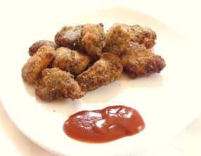 Nuggets de poulet au pesto