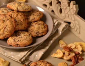 Cookies banane et chocolat