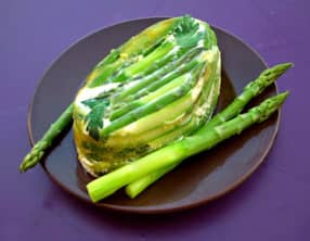 Terrine Saumon, Asperge, Chèvre Frais et Pomelo