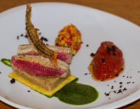 Pissaladière de Rougets Barbet revisitée