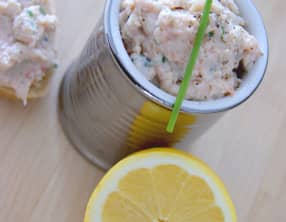 Rillettes de crevettes grises et roses