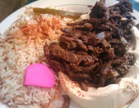 Agneau Shawarma,épicé cuisson lente